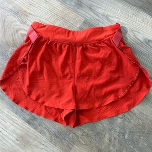 Lululemon running short size 6